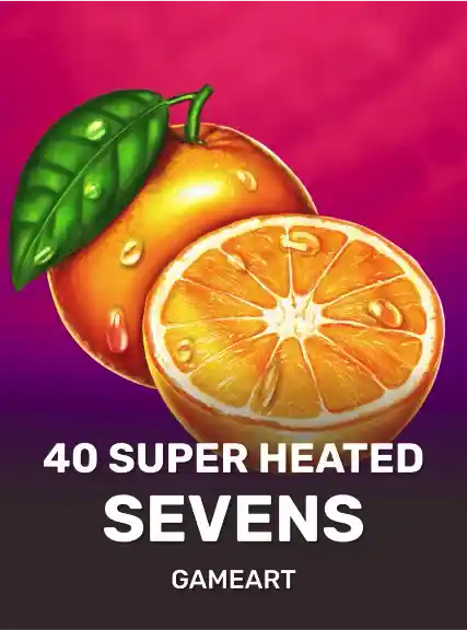 40 Super Heated Sevens game tile