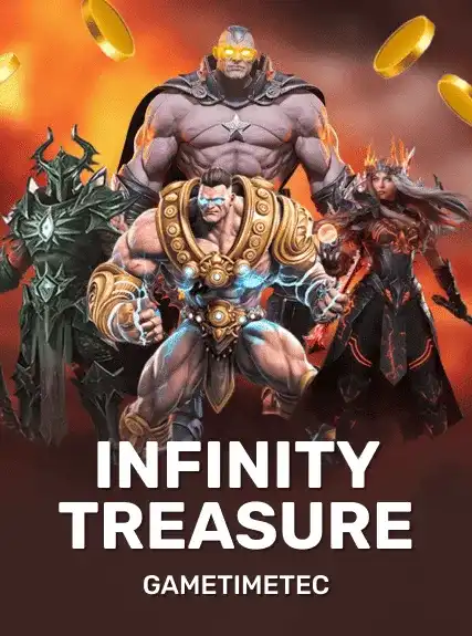 Infinity Treasure game tile