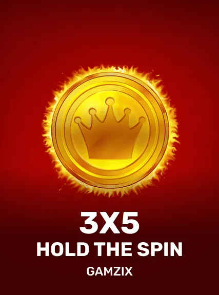 3x5 Hold The Spin game tile