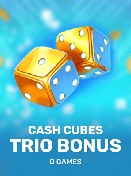 Cash Cubes Trio Bonus game tile
