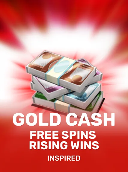Gold Cash Free Spins Rising Wins game tile