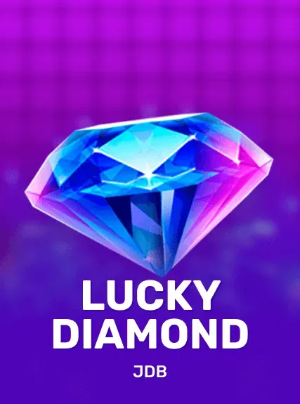 Lucky Diamond game tile