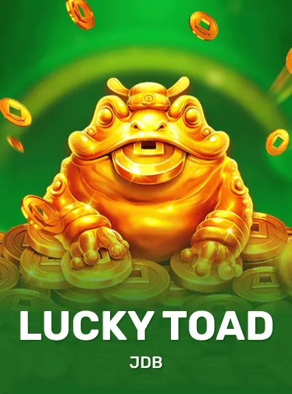 Lucky Toad game tile