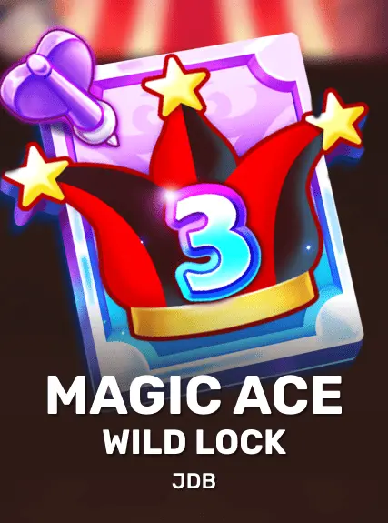 Magic Ace WILD LOCK game tile