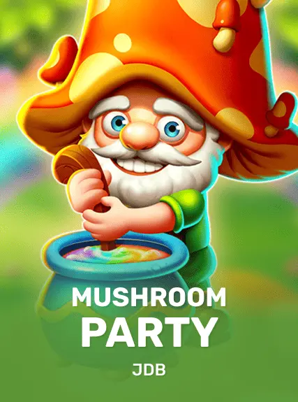 Mushroom Party game tile