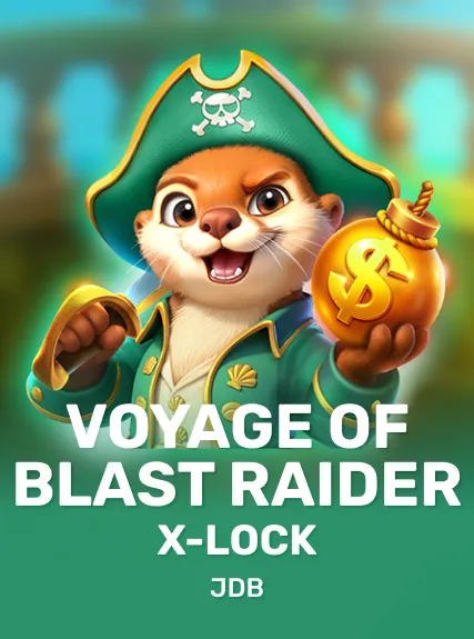 Voyage of Blast Raider X-Lock game tile