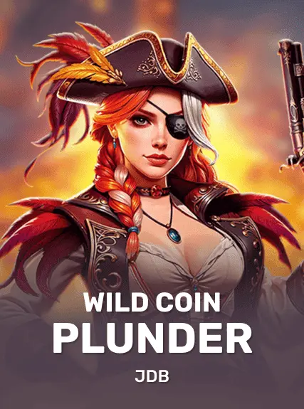 Wild Coin Plunder game tile