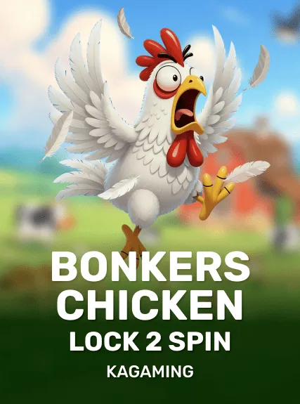 Bonkers Chicken game tile