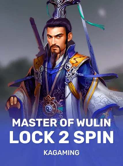 Master of Wulin Lock 2 Spin game tile