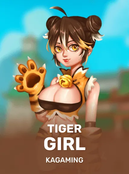Tiger Girl game tile
