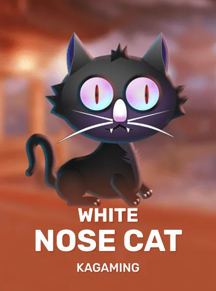White Nose Cat game tile