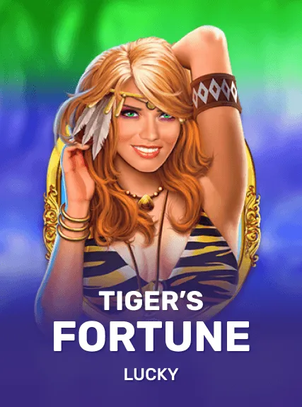 Tiger's Fortune game tile