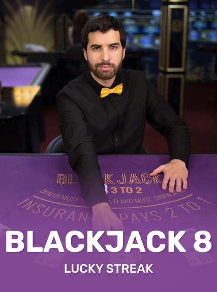 Blackjack 8 game tile