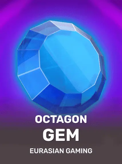 Octagon Gem game tile