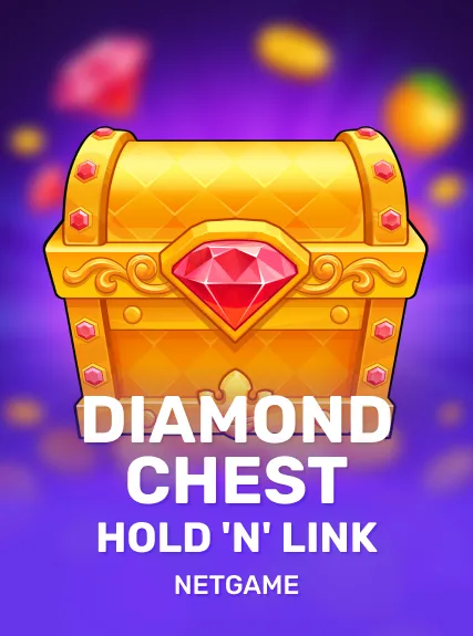 Diamond Chest Hold 'N' Link game tile
