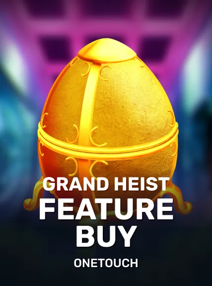 Grand Heist Feature Buy game tile