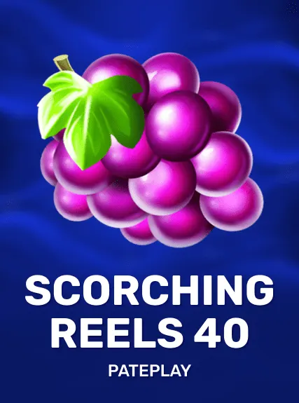 Scorching Reels 40 game tile