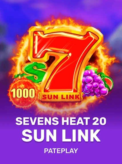 Sevens Heat 20 Sun Link game tile