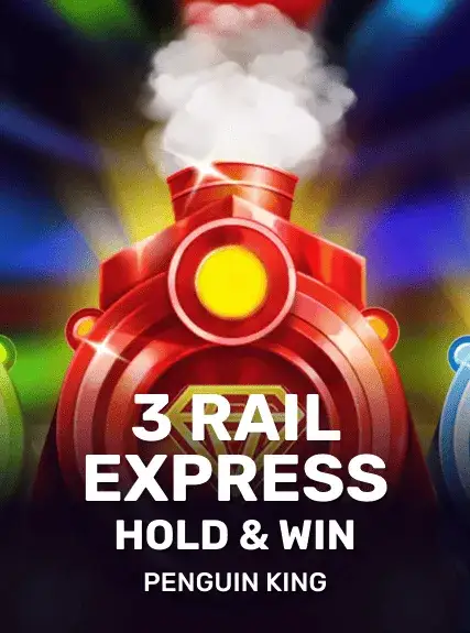 3 Rail Express: Hold & Win game tile