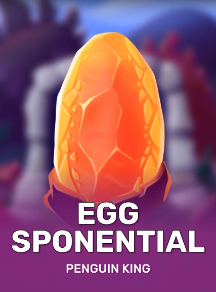 Eggsponential game tile