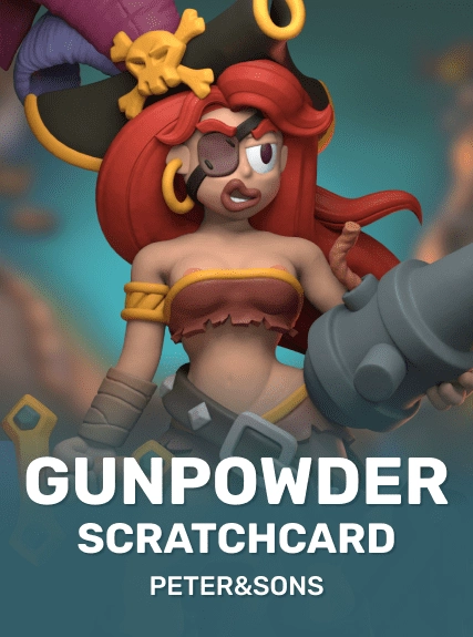 Gunpowder Scratchcard game tile