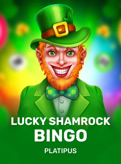 Lucky Shamrock Bingo game tile