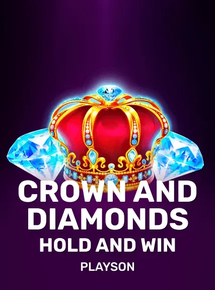 Crown and Diamonds: Hold and Win game tile