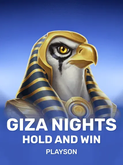 Giza Nights: Hold and Win game tile