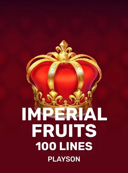 Imperial Fruits: 100 Lines game tile