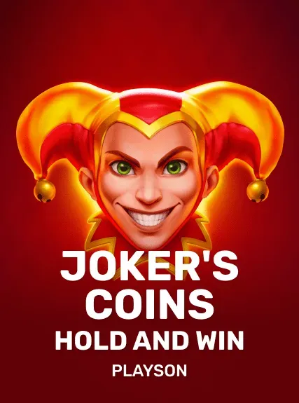 Joker's Coins: Hold and Win game tile