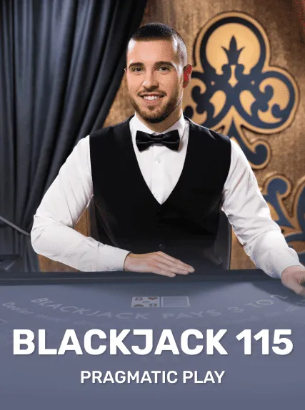 Blackjack 115 game tile