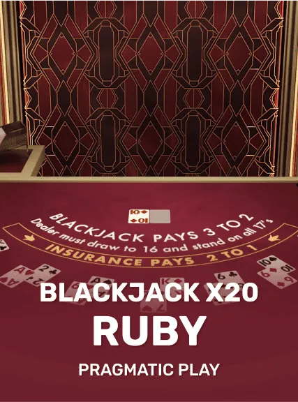 BlackjackX 20 game tile