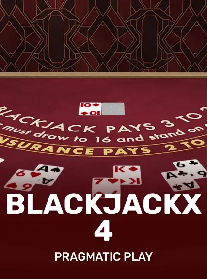 BlackjackX 4 game tile