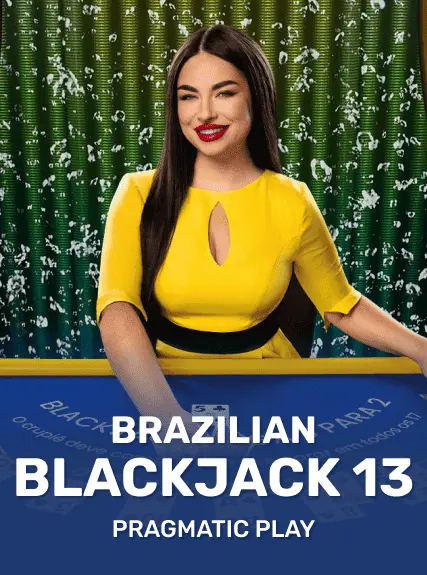 Brazilian Blackjack 13 game tile