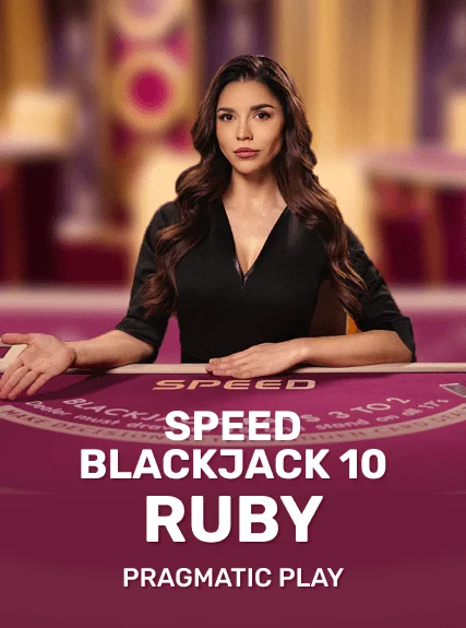 Speed Blackjack 10 game tile