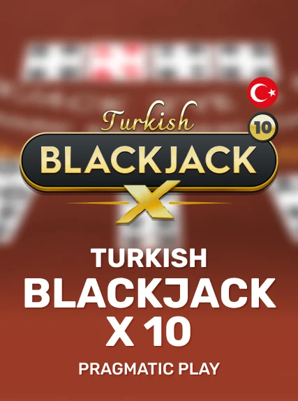 Turkish BlackjackX 10 game tile