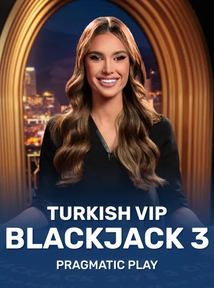 Turkish VIP Blackjack 3 game tile