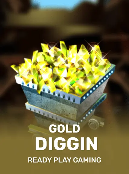 Gold Diggin game tile