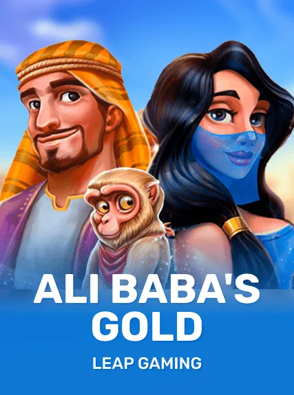 Ali Baba's Gold game tile