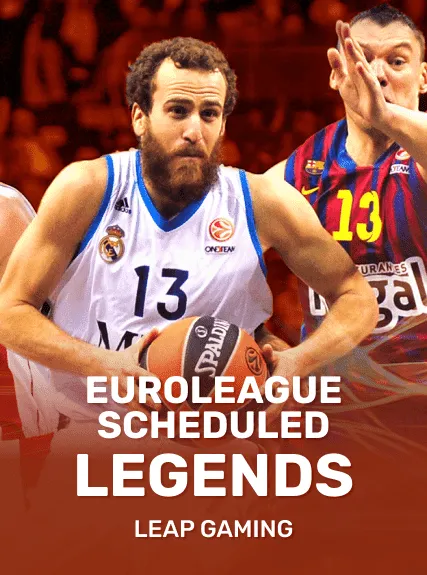 Scheduled Euroleague Legends game tile