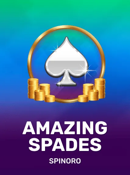 Amazing Spades game tile