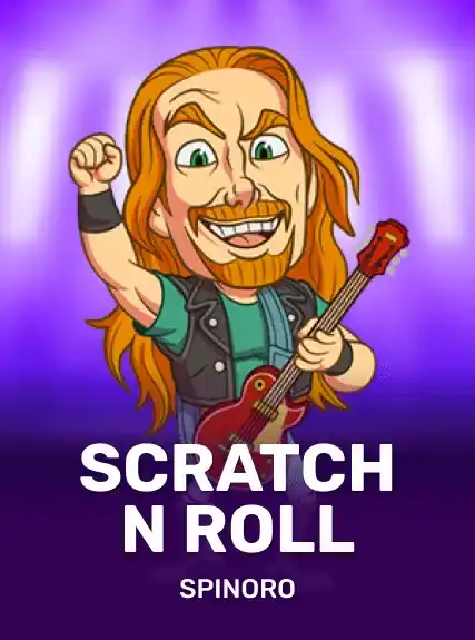 Scratch N Roll game tile