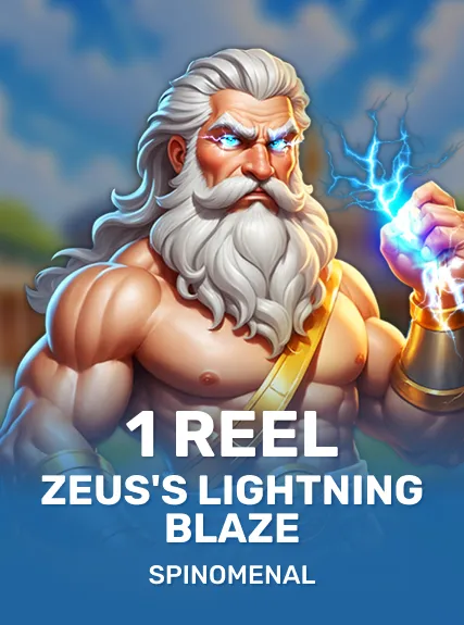 1 Reel - Zeus's Lightning Blaze game tile