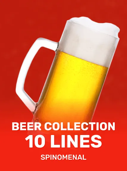 Beer Collection 10 Lines game tile