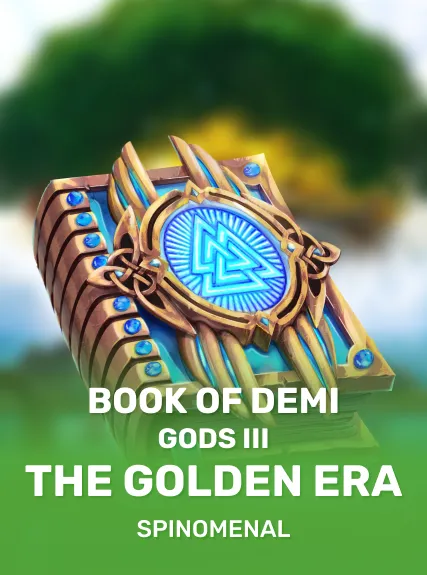 Book of Demi Gods III - The Golden Era game tile
