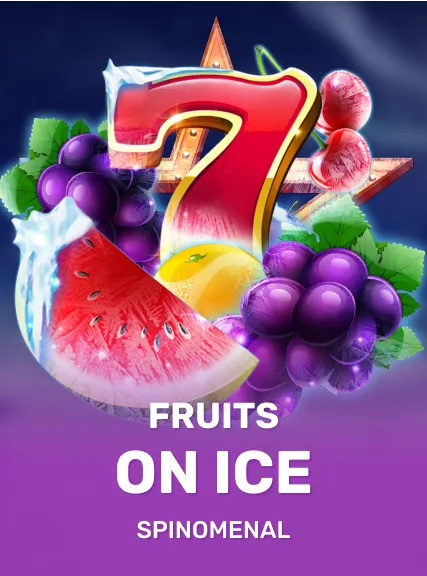 Fruits On Ice game tile