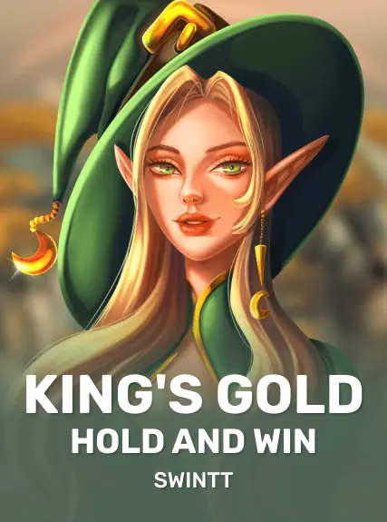 King's Gold Hold And Win game tile