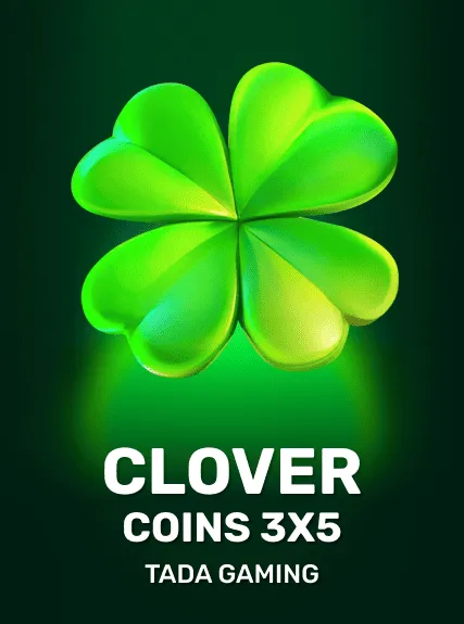 Clover Coins 3x5 game tile