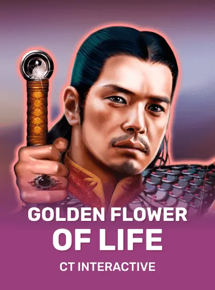 Golden Flower Of Life game tile
