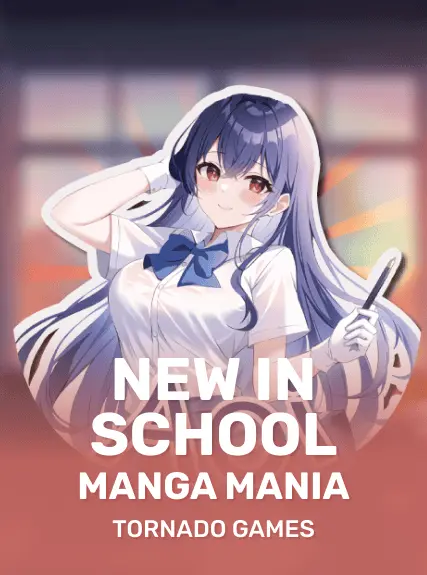 New in School - Manga Mania game tile